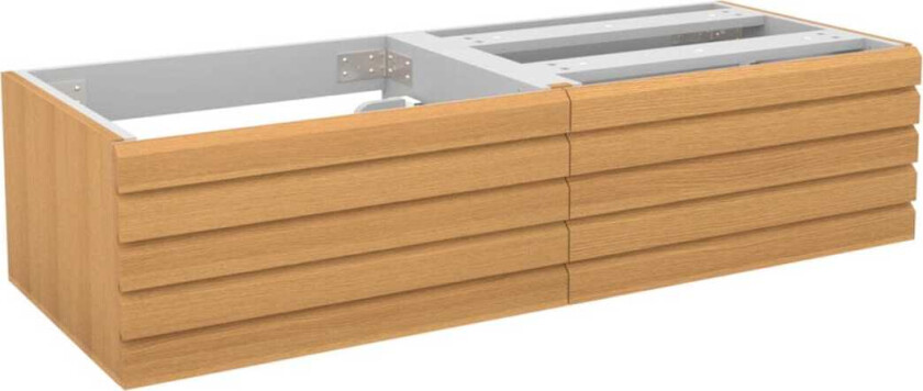 Bilde av VikingBad Mie Demi Stav Servantskap - Eik