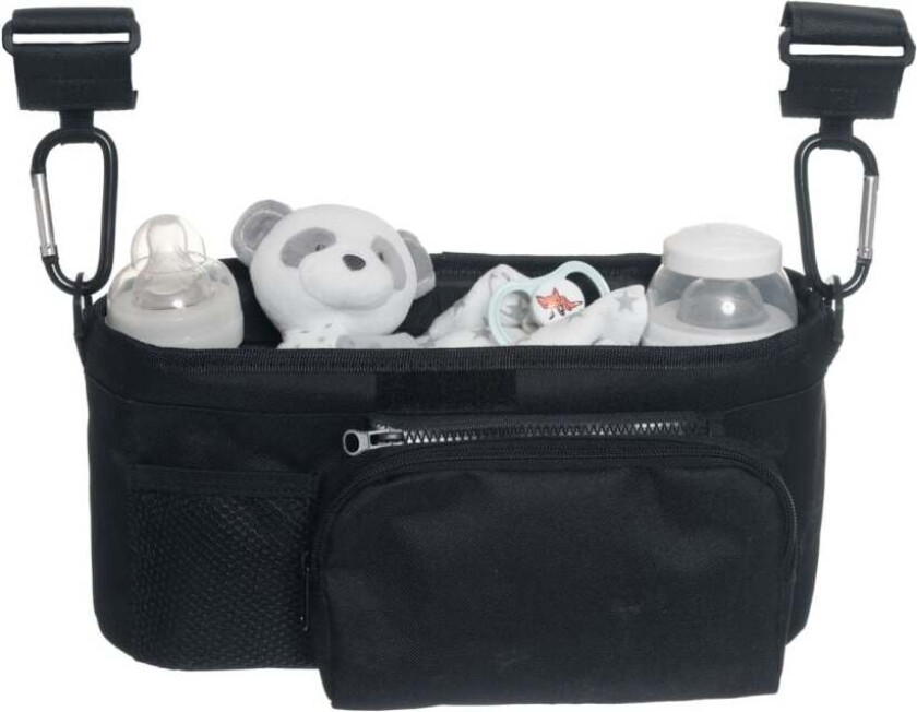 Bilde av Vagn Organizer Deluxe Svart Fresh Kid