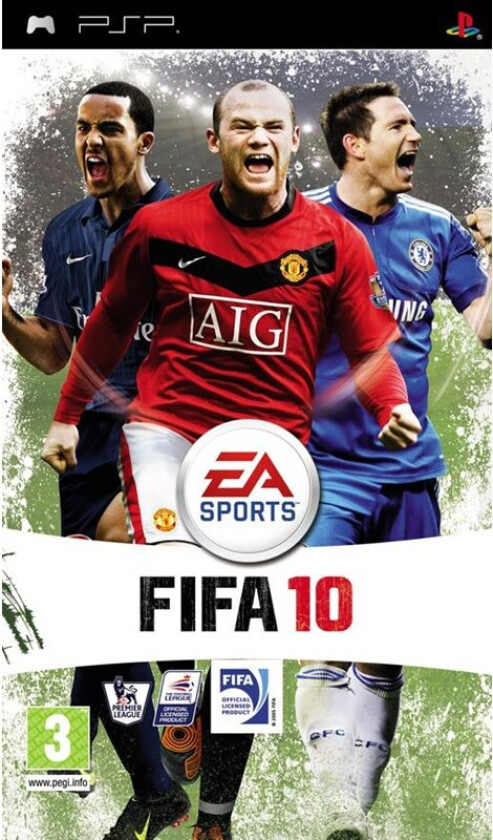 Fifa 10 - Sony PlayStation Portable - Sport