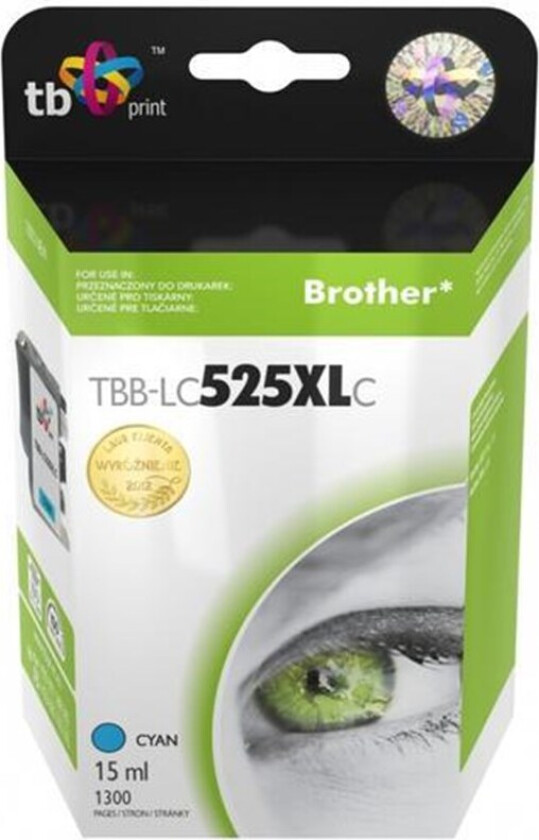 TBB-LC525XLC - Blekkpatron Blå