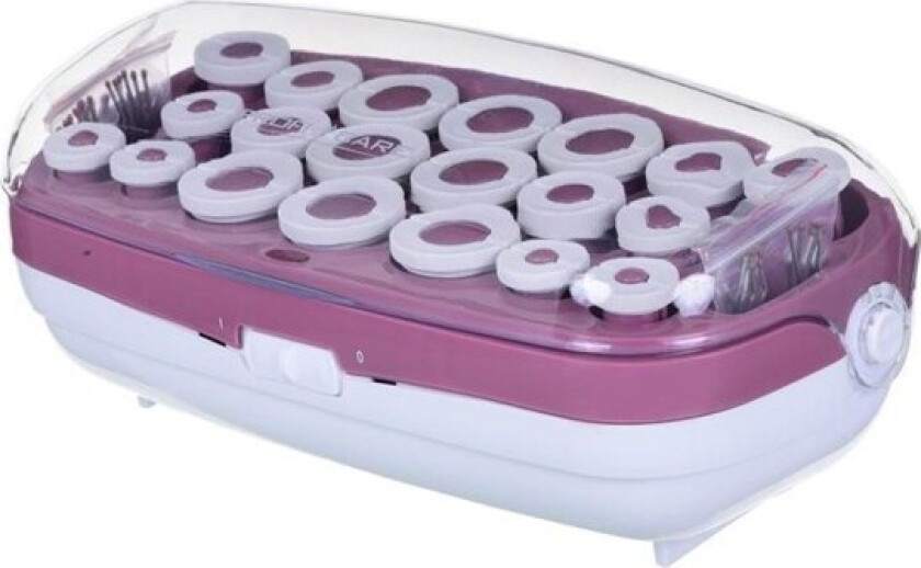 Hårføner PC-LW 3028 - curling set - white/bordeaux - 350 W