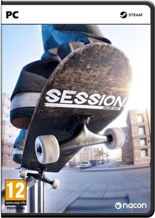 Session: Skate Sim (Code in a Box) - Windows - Sport