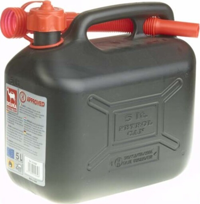 Bilde av Bensinkanne, sort, 5 l