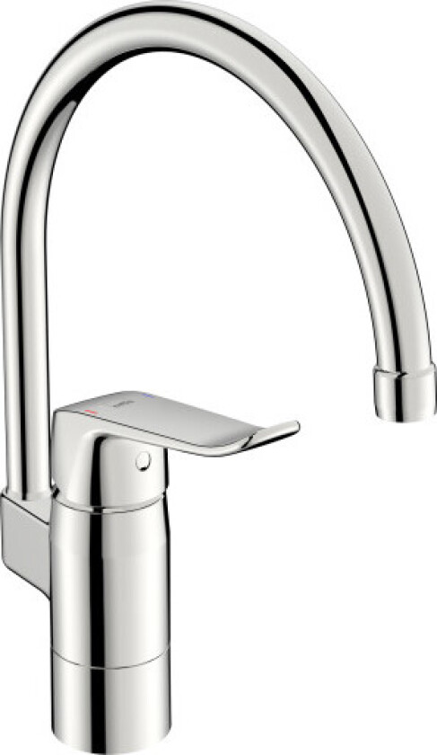 Care kjøkkenarmatur, krom