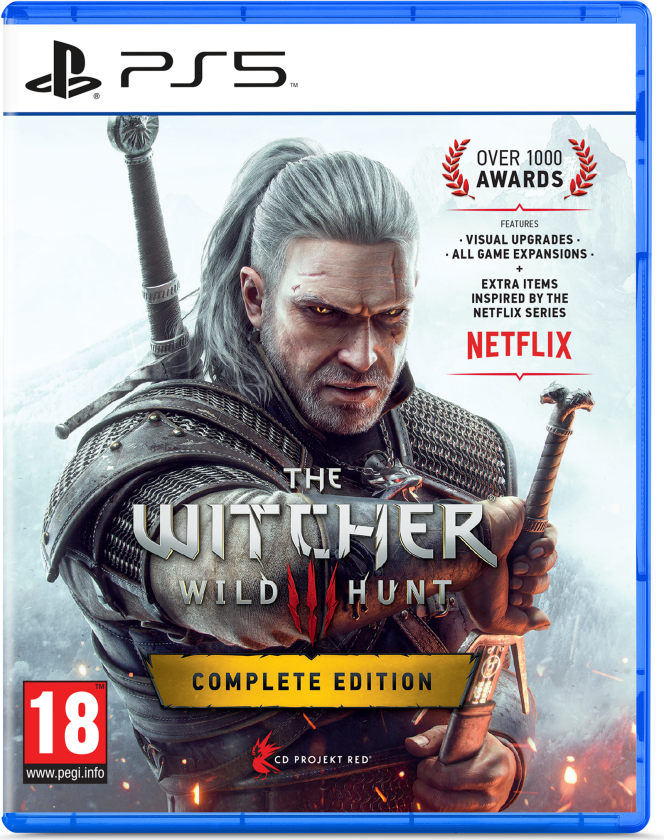 The Witcher 3: Wild Hunt (Complete Edition) - Sony PlayStation 5 - RPG
