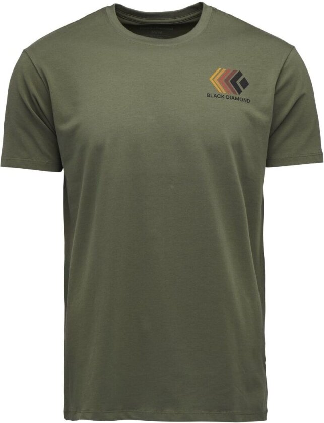 M Faded Ss Tee Tundra S