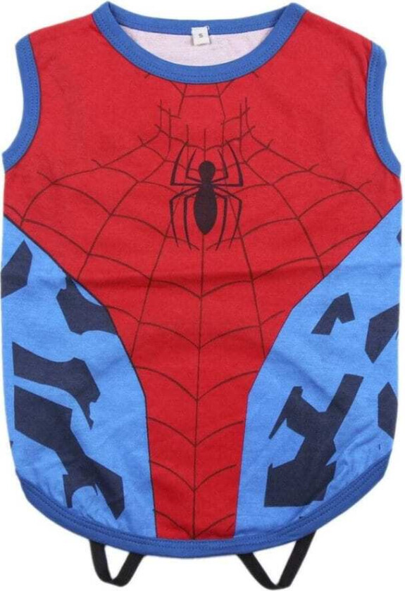 T-skjorte for hunder Spiderman