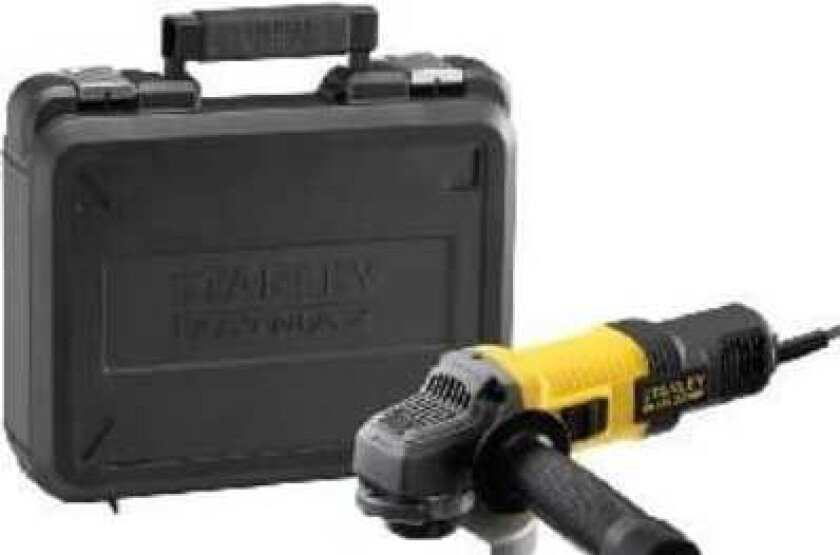 Stanley ST ANGLE GRINDER 850W FMEG210K 115mm CASE