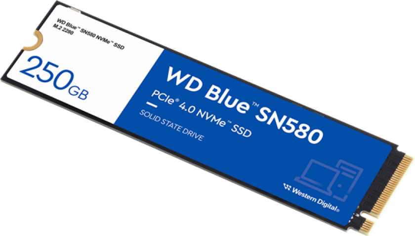 Blue SN580 SSD - 250GB - PCIe 4.0 - M.2 2280
