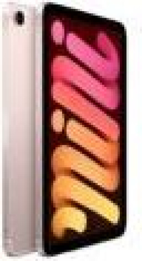 iPad mini Wi-Fi + Cellular - 6. generasjon - tablet - 64 GB - 8.3 IPS (2266 x 1488) - 3G, 4G, 5G - rosa