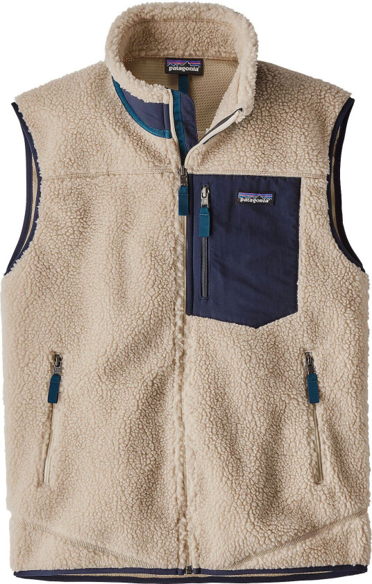 Classic Retro-X Vest Herre Natural M