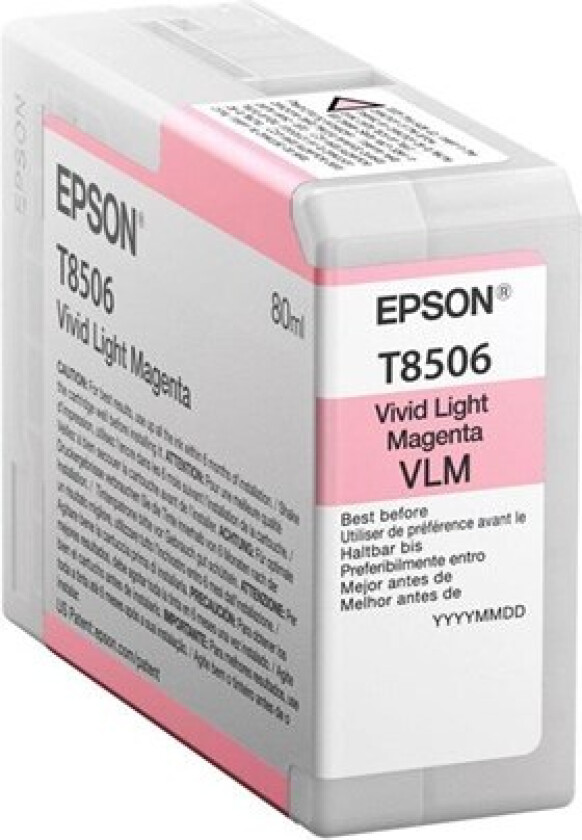 Originale Blekkpatroner Epson SP SC-P800 Magenta