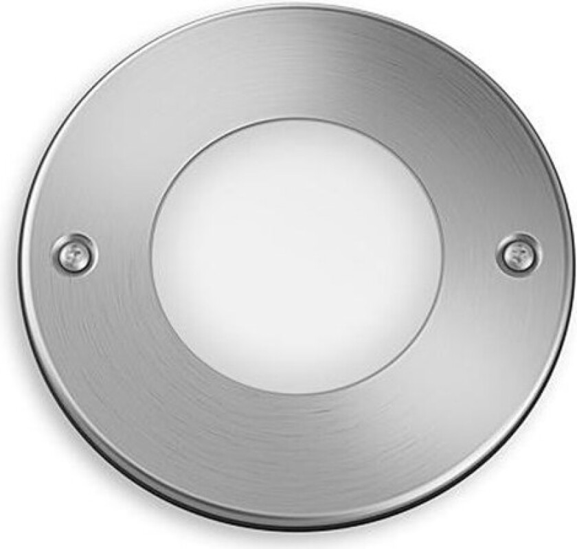 Moss recessed inox 1x3W 230V