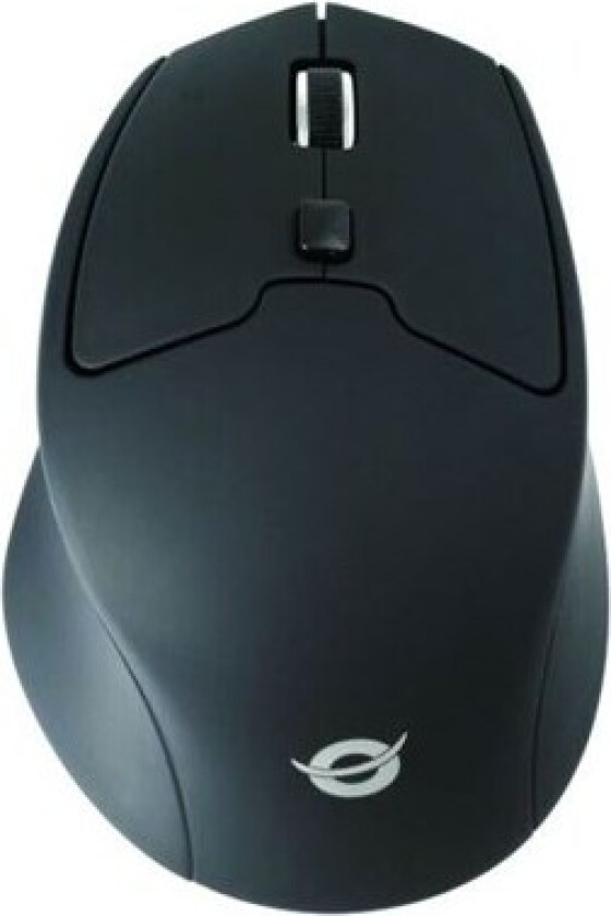 Conceptronic LORCAN - mouse - Bluetooth 3.0 - Mus - Svart
