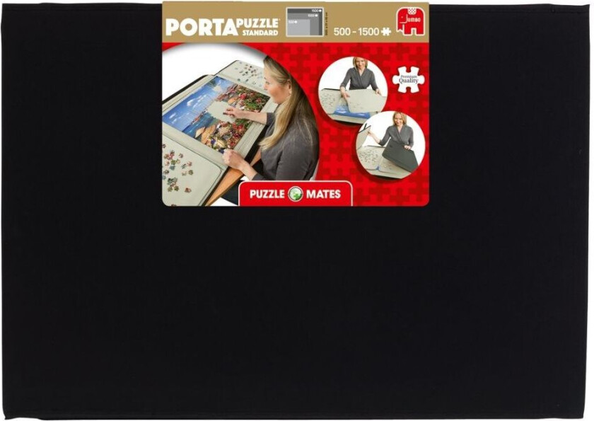 Puslespillmatte Portapuzzle Standard opp til 1500 brikker, Jumbo