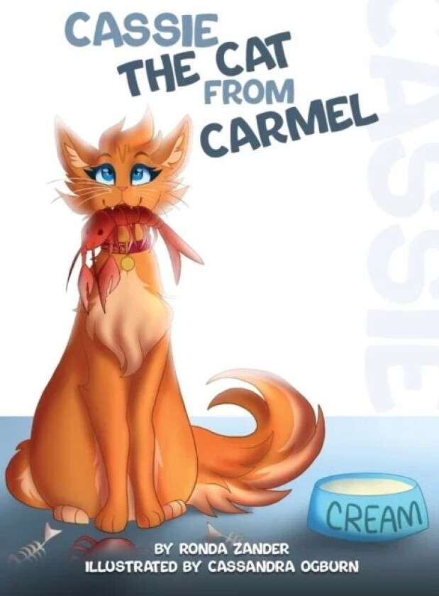 Cassie--The Cat from Carmel av Ronda Zander