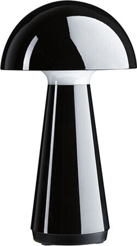 76994 Onzo Batteri-bordlampe 2.6 W Varmhvid Sort