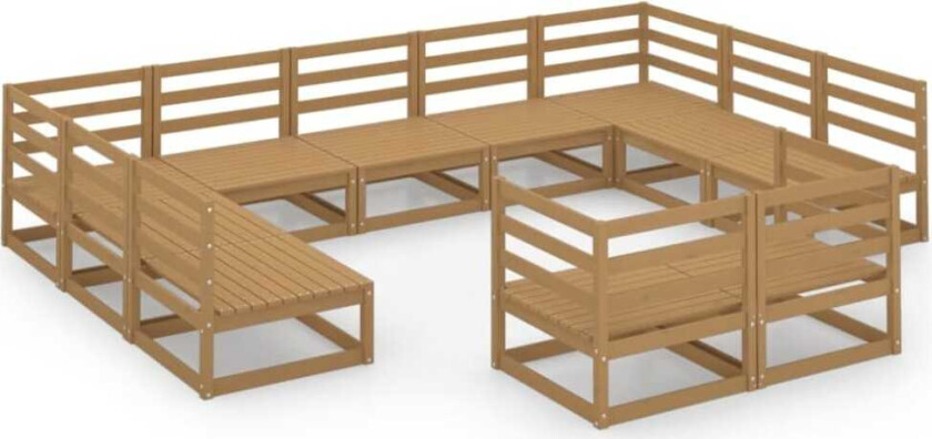 Hagesofagruppe 11 deler heltre furu