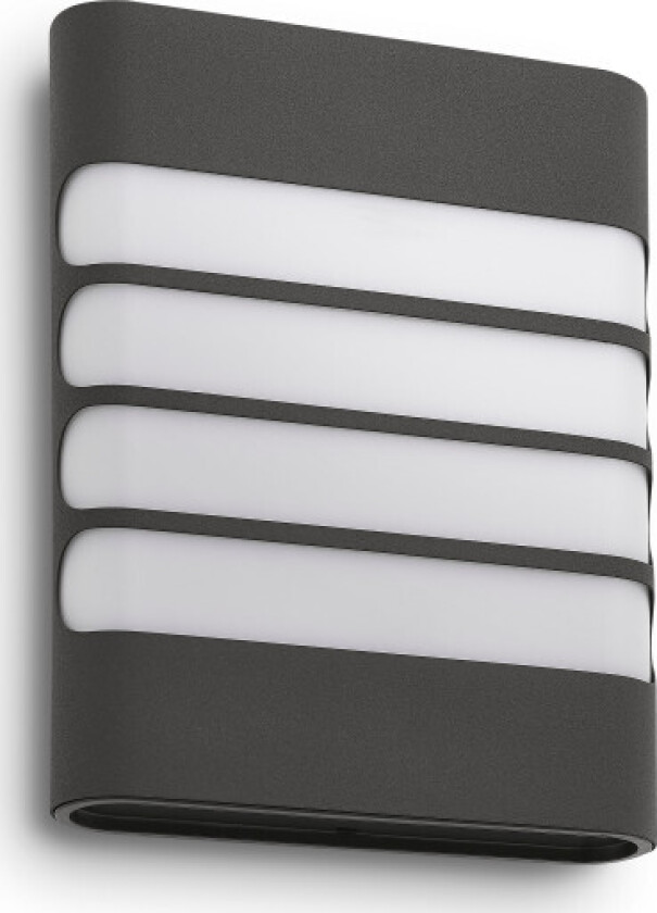 myGarden Raccoon utendørs vegglampe, stål