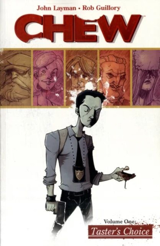 Chew Volume 1 av John Layman