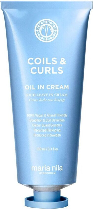 Coils & Curls Oil-In-Cream 100ml