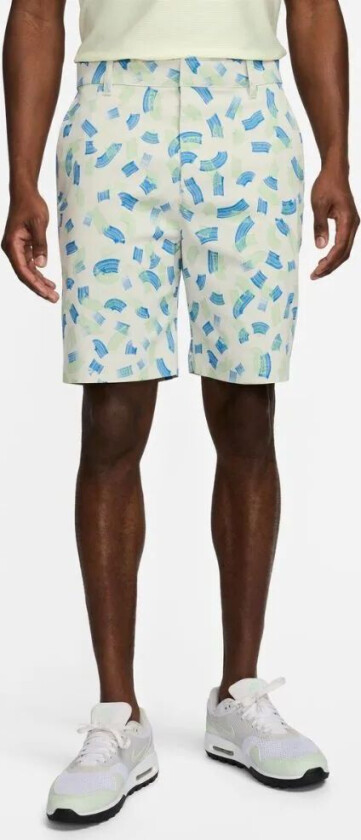 Tour Chino Print Shorts 8" Herre Beige 34