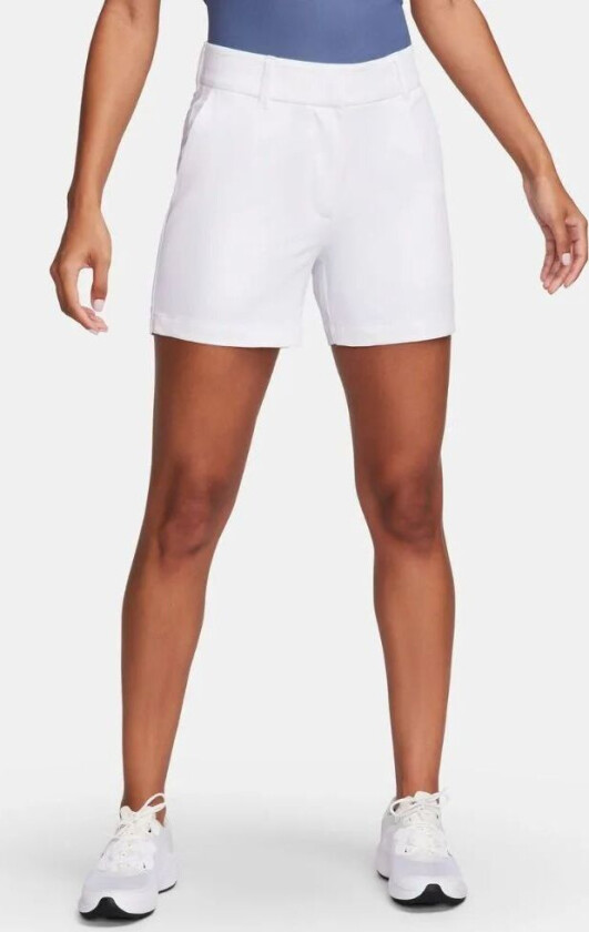 Dri-Fit Victory Shorts 5" Dame Hvit L