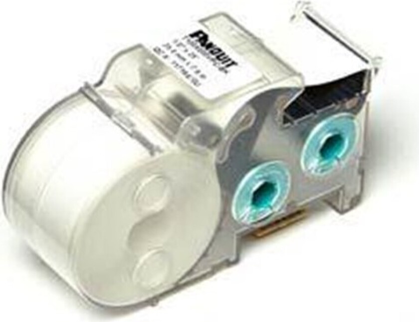 Continuous tape cassettes yellow