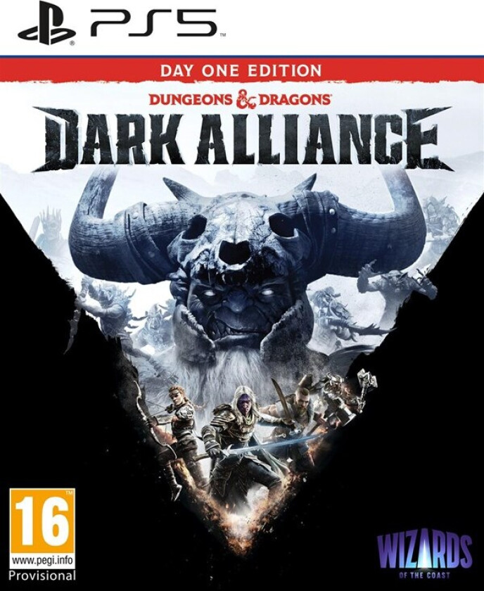 Dungeons & Dragons: Dark Alliance (Day One Edition) - Sony PlayStation 5 - RPG