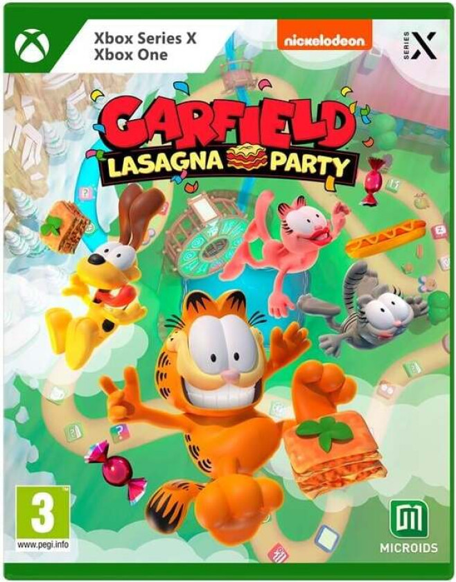 Garfield : Lasagna Party
