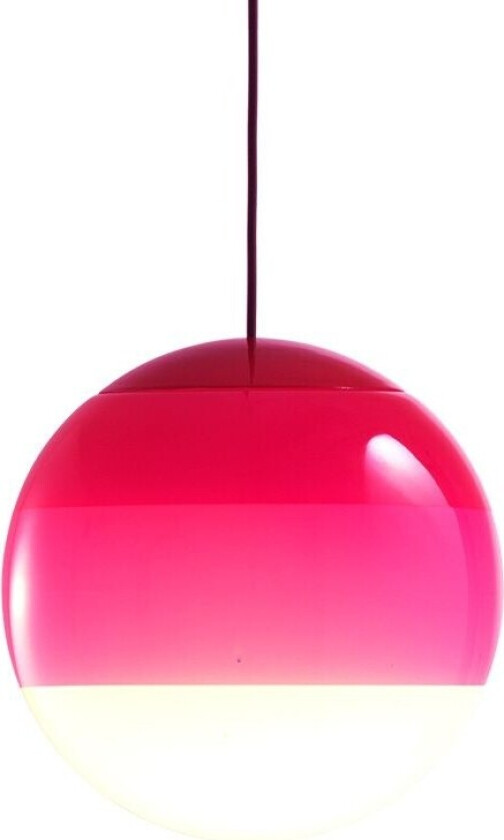 Dipping Light 30, Pendant Pink