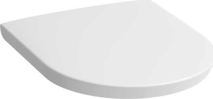 The New Classic toalettsete, soft close, avtagbar, hvit