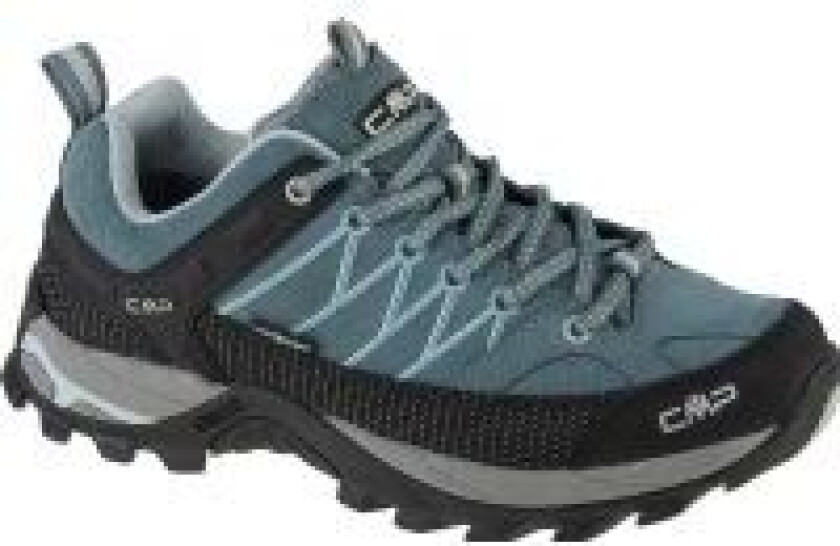 Women's trekking shoes Women's trekking shoes RIGEL LOW WMN TREKKING SHOES WP MINERAL GREEN size 37 (3Q13246-E111)