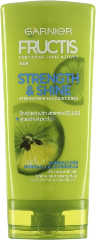 Bilde av Fructis Balsam Strenght & Shine 200ml