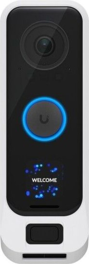 G4 Doorbell Pro Cover, Vit, Polykarbonat, 1 styck, Monoton, G4 Doorbell Pro, Doorbell Pro PoE