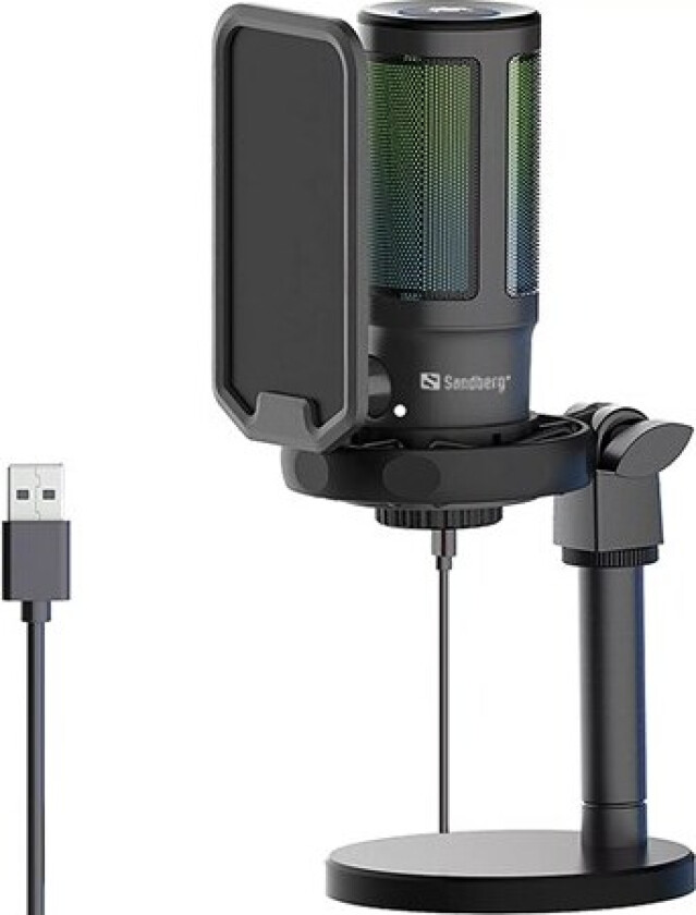 Streamer USB Microphone RGB