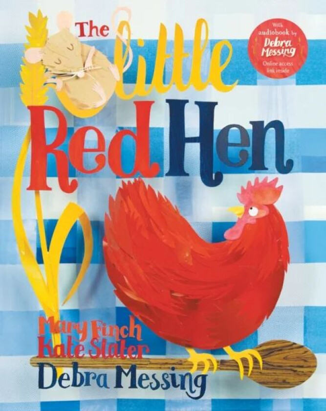 Little Red Hen av Mary Finch