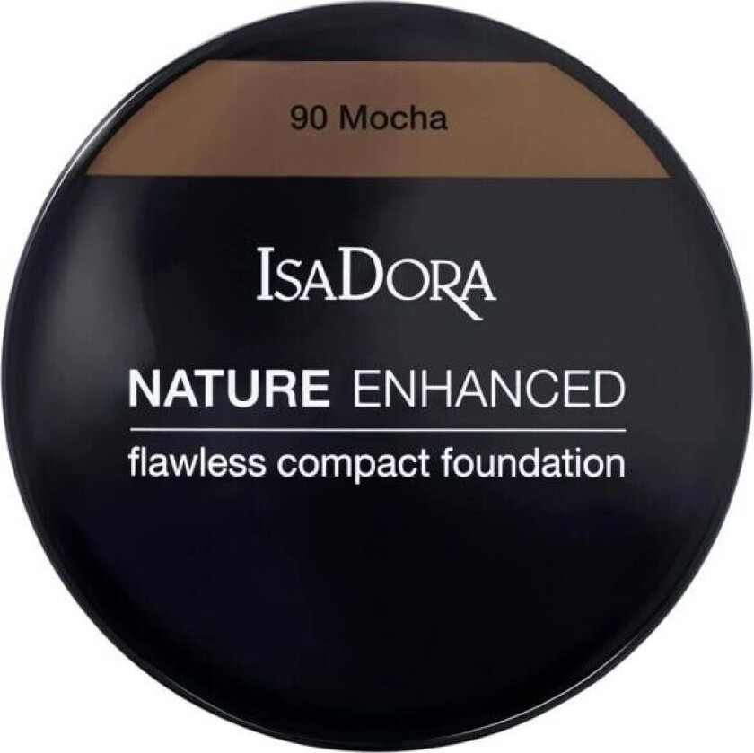 Nature Enhanced Flawless Compact Foundation 90 Mocha 10g
