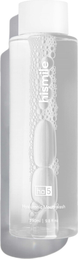 Hismile HA5 Hyaluronic Gum Mouthwash 290ml