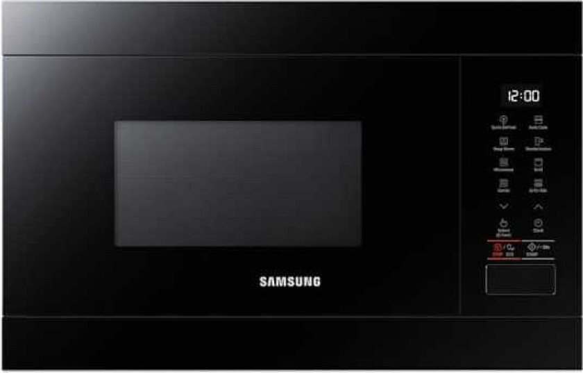 MG22T8254AB, Innebygget, Kombinasjon mikrobølge, 22 l, 1300 W, Berøringskontroll, Sort