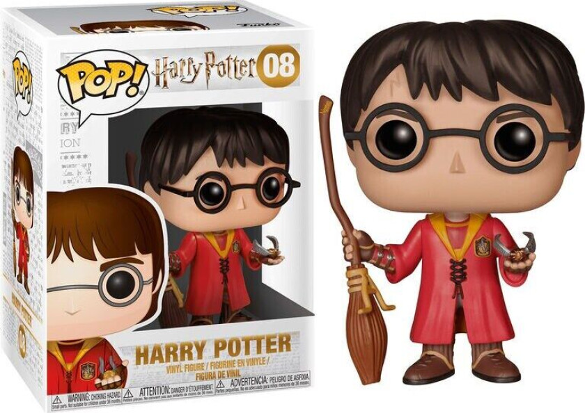 POP Harry Potter Quidditch