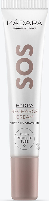 MÀDARA SOS Hydra Recharge Cream, 15 ml MÀDARA Dagkrem