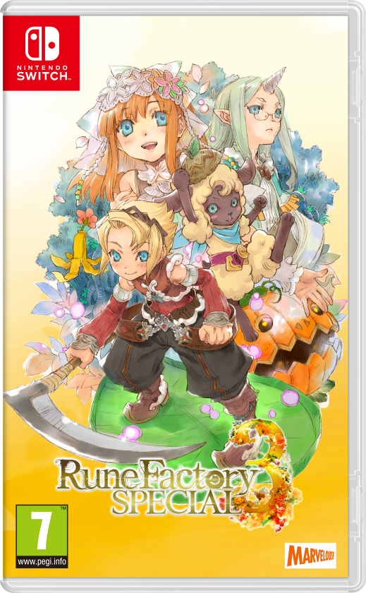 Rune Factory 3 Special - Standard Edition - Nintendo Switch - RPG