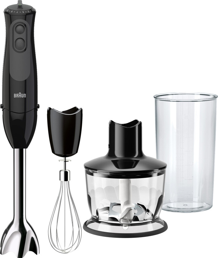 MQ 3135BK Blender 900 W med shaker, med blenderskål Sort