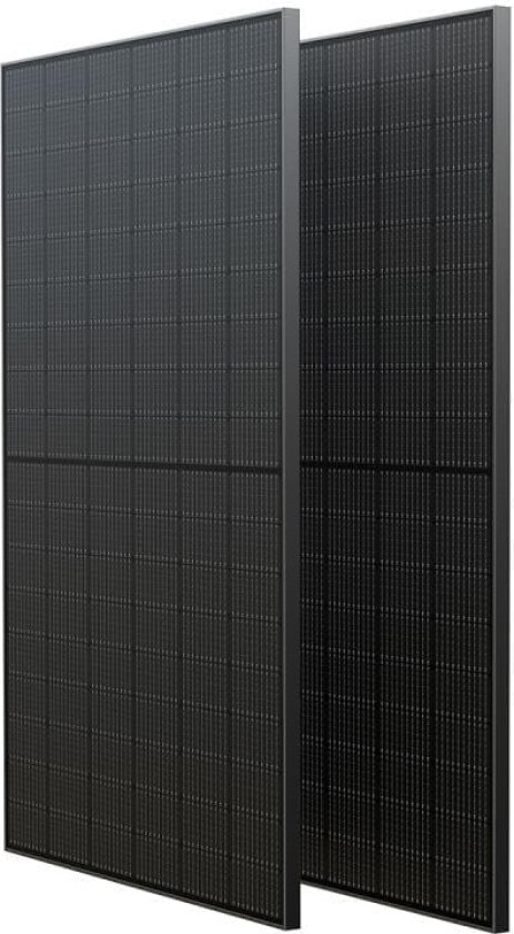 - Solcellepanel