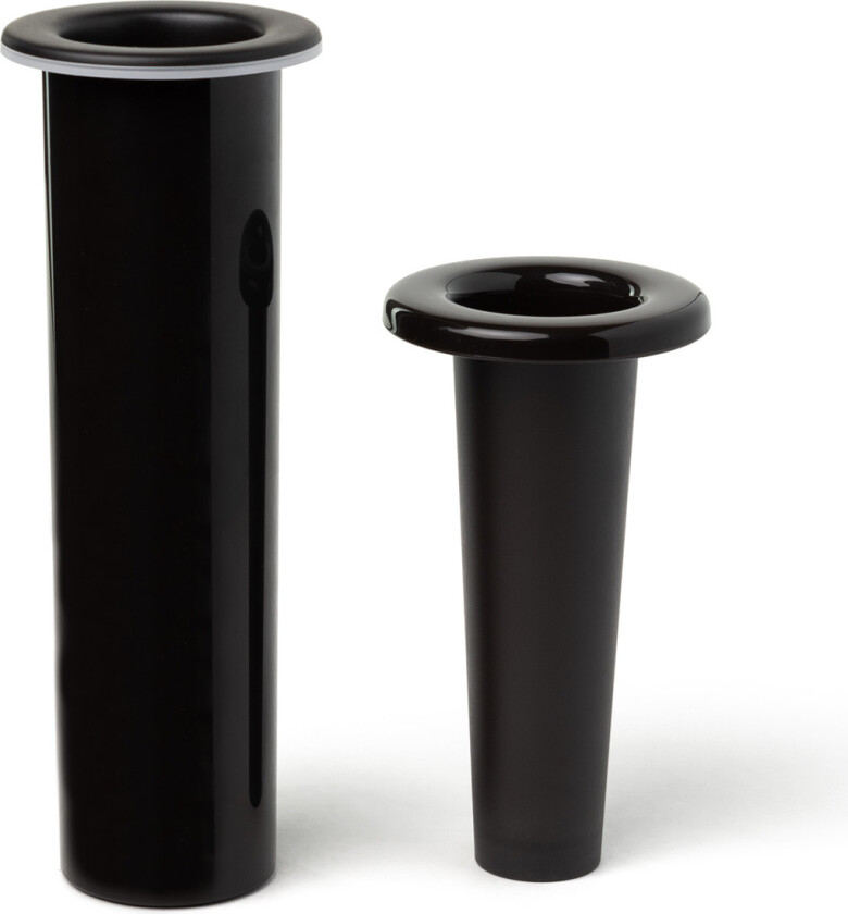 Bouquet Table Lamp/Vase Black Brown 1797