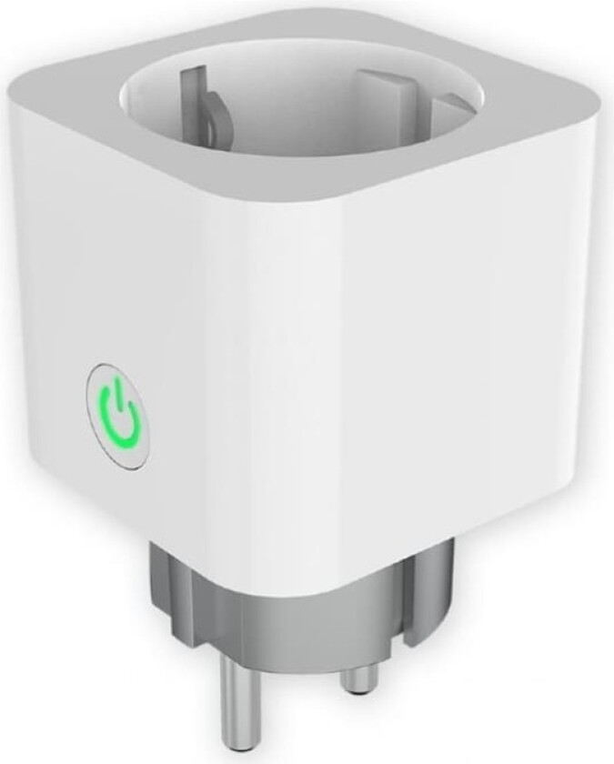 - Smartplugg - with power metering - trådløs - 802.11b/g/n - 2.4 - 2.4835 GHz - hvit
