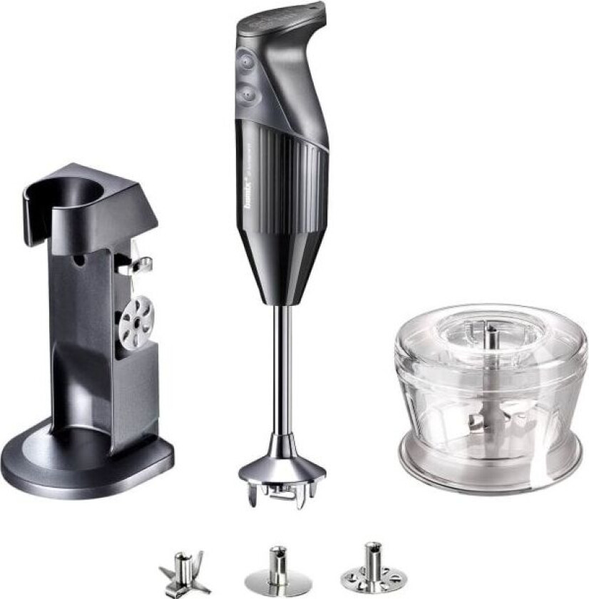 DeLuxe M200 –sauvasekoitin, musta