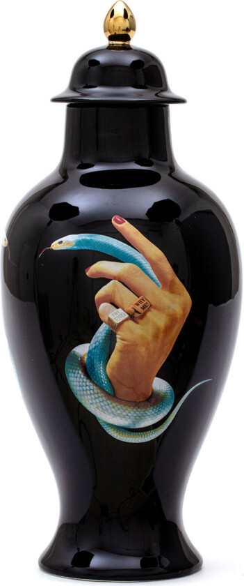Vase - Hands With Snakes