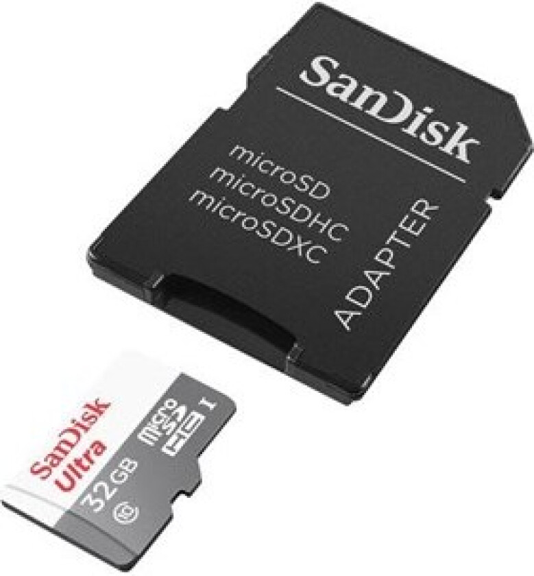 Ultra microSD/SD - 100MB/s - 32GB